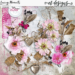 Loving Moments Clusters by et designs