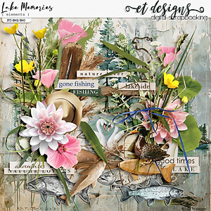Lake Memories Elements by et designs