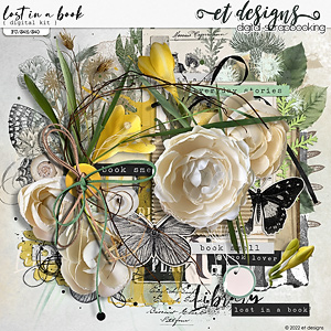 Lost in a Book Kit by et designs