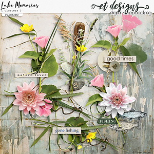 Lake Memories Clusters by et designs