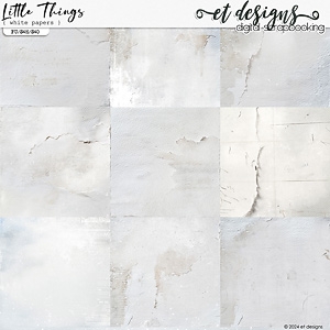 Little Things White Papers by et designs