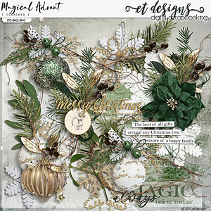 Magical Advent Clusters by et designs