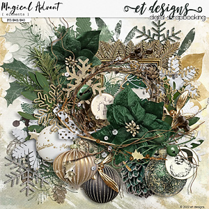 Magical Advent Elements by et designs