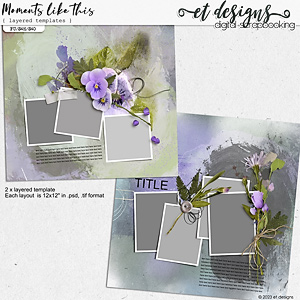 Moments like this Templates by et designs