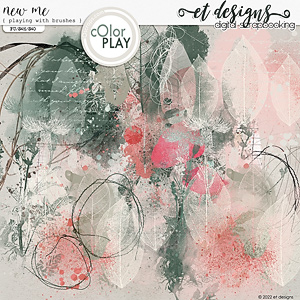 New Me Playing with Brushes by et designs 