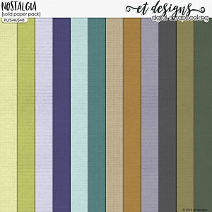 Nostalgia Solid Papersby et designs