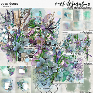 Open Doors Bundle by et designs