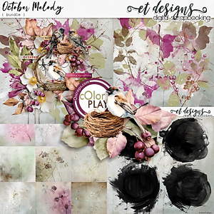 October Melody Bundle by et designs