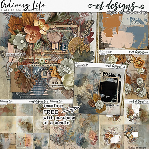 Ordinary Life All in ONE Collection by et designs