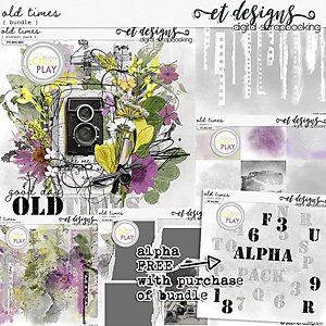 Old Times Bundle by et designs