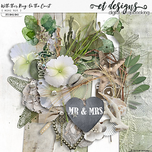 With this Ring: On the Coast Mini kit by et designs