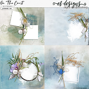 On The Coast Quickpages by et designs