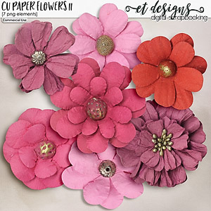 CU Paper Flowers vol.11