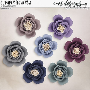 CU Paper Flowers vol.8