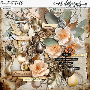 PearFect Fall Elements by et designs