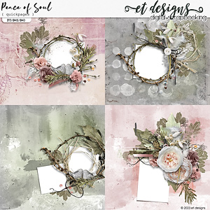Peace of Soul Quickpages by et designs