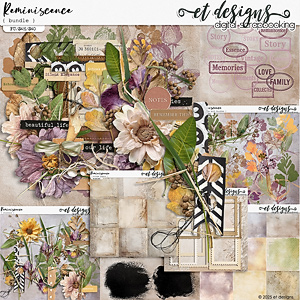Reminiscence Bundle by et designs