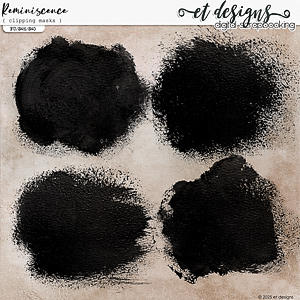 Reminiscence Clipping Masks by et designs