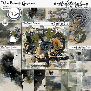 The Raven's Garden Bundle by et designs The Raven's Garden Bundle by et designs