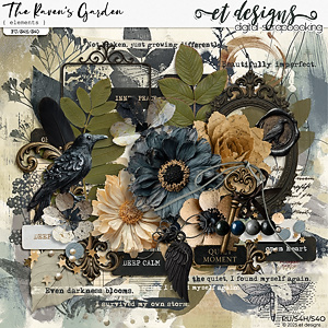 The Raven's Garden Elements by et designs The Raven's Garden Elements by et designs