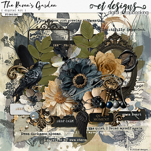 The Raven's Garden Kit by et designs The Raven's Garden Kit by et designs