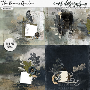 The Raven's Garden Template by et designs