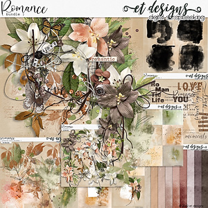 Romance Bundle by et designs