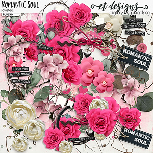 Romantic Soul Clusters by et designs