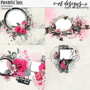 Romantic Soul Quickpages by et designs