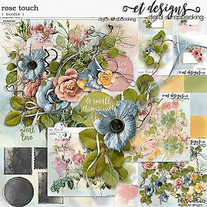 Rose Touch Bundle by et designs