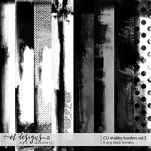 CU Shabby Borders vol.2