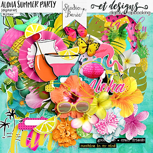 Aloha Summer Party Kit