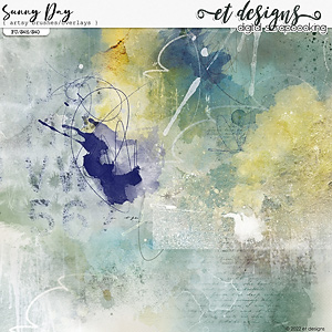 Sunny Day Overlays by et designs