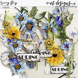 Sunny Day Clusters by et designs