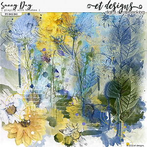 Sunny Day Playing with Brushes by et designs