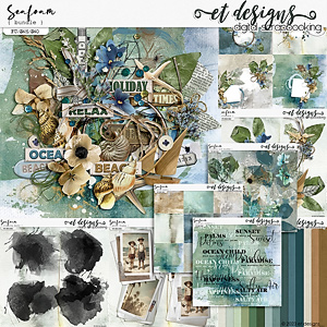 Seafoam Bundle by et designs