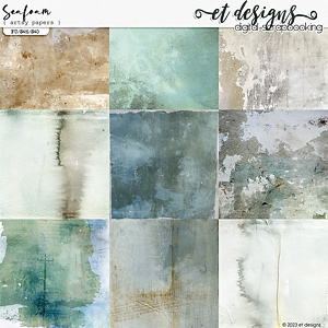 Seafoam Papers by et designs