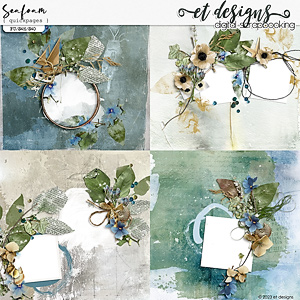 Seafoam Quickpages by et designs