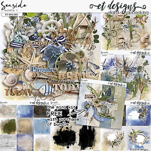 Seaside Bundle Plus FREE Mini Kit by et designs