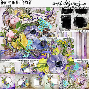 Spring in the Forest Collection