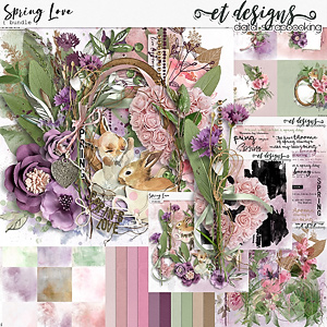 Spring Love Bundle by et designs