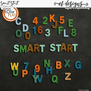 Smart Start Alpha by et designs