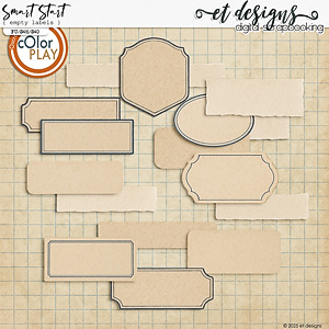 Smart Start Empty Labels by et designs