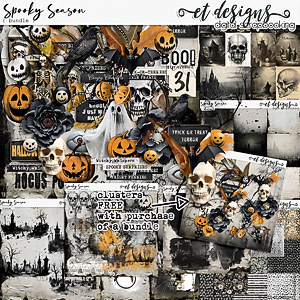 Spooky Season Bundle by et designs
