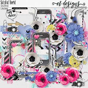 Selfie Time Clusters by et designs