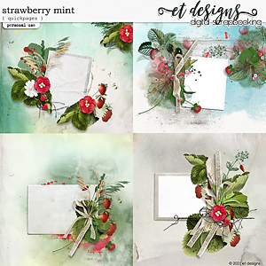 Strawberry Mint Quickpages