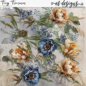 Tiny Treasures Clusters by et designs