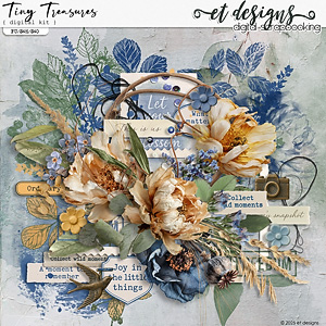 Tiny Treasures Kit by et designs