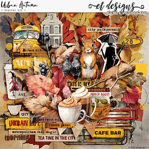 Urban Autumn Kit by et designs