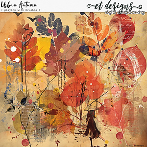 Urban Autumn Playing with Brushes by et designs